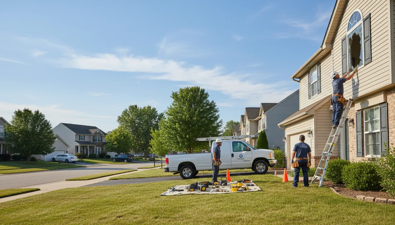 Expert window installer providing residential service in Conesville, IA